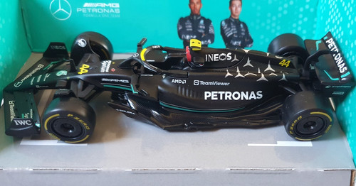 Burago mercedes f1 car - burago,