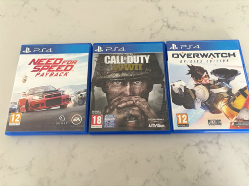 Ps4 set games - ps4, of