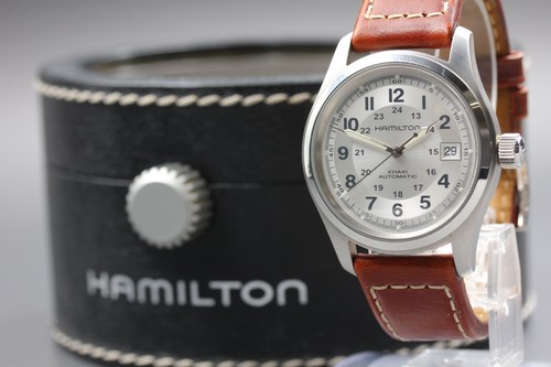Hamilton khaki h704450 38mm - khaki,