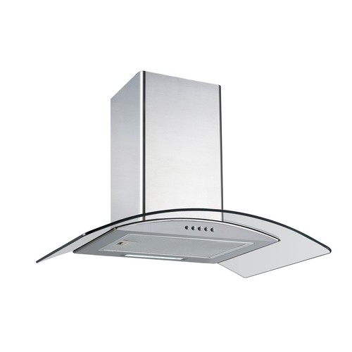 Electriq 60cm curved - electriq, glass