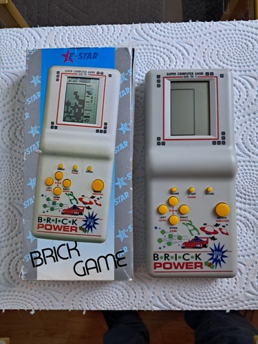 Brick game vocal - fx, handheld