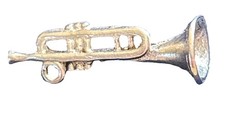Silver trumpet musical - silver,