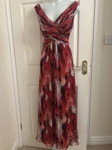 Hobbs ruby red silk - red,