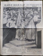 Original 1953 Daily Herald