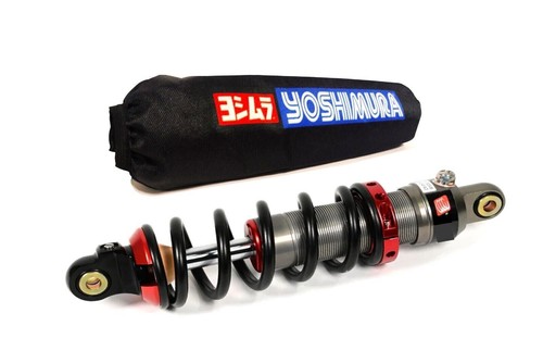 Black shock absorber covers - absorber,