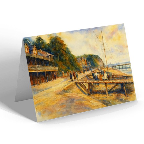 Notelet the esplanade - notelet,