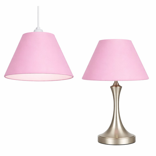 Cotton coolie lampshade - coolie,