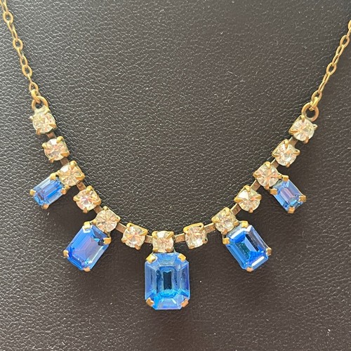 Vintage sapphire blue - sapphire,