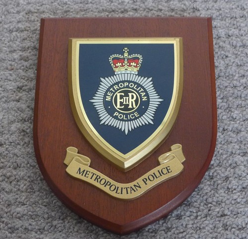 Metropolitan police - police, ~