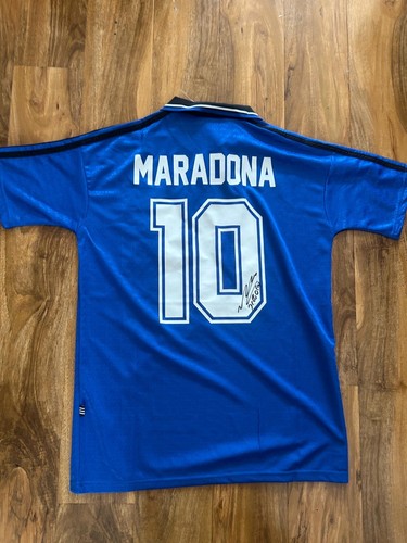 Diego maradona signed - diego,