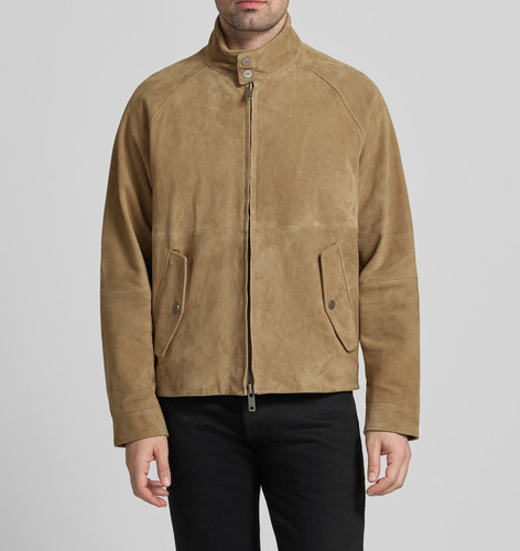 Cafe racer leather jacket for - leather,