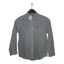 Next Boys Shirt Age 9 Beige