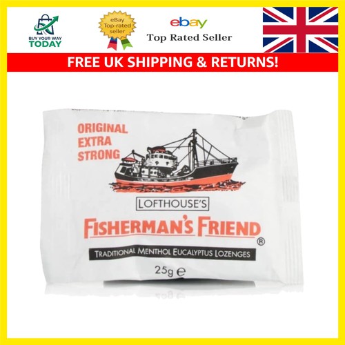 25g fishermans friend lozenges - 25g,