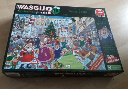 Wasgij christmas santa - wasgij,