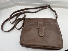 Genuine Leather Ladies Brown Small Bag