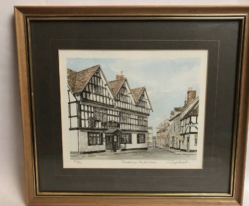 Tewresbury the bell hotel - the,
