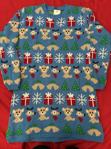 Christmas jumper dress tunic - jumper,