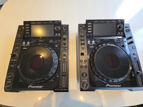 Pioneer cdj 2000 single cd - cdj-2000,