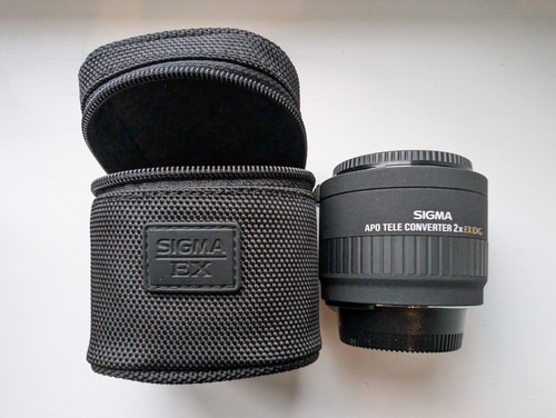 Sigma apo teleconverter - apo, 2x