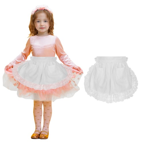 Kids girls white - girls, waist