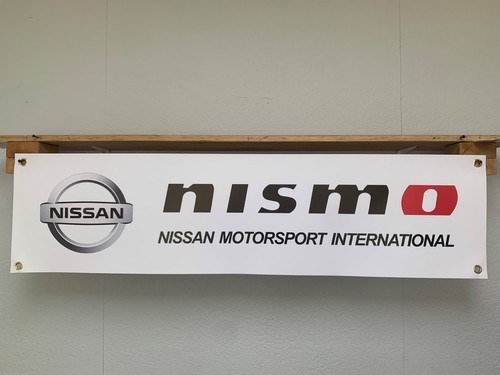 Nissan nismo banner japanese - nissan,