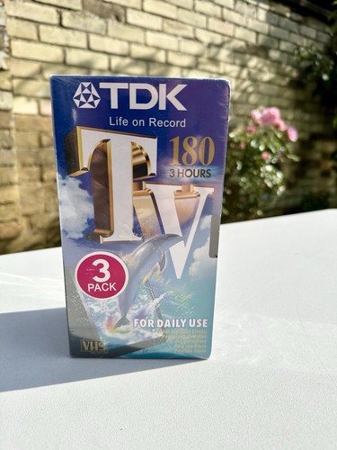 Sealed tdk 180 minutes - sealed,
