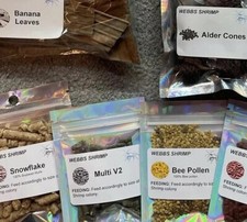 Shrimp Pack Food/leaves For