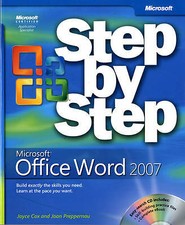 Online Training, Solutions Inc. : Microsoft Office Word 2007 Step by Step