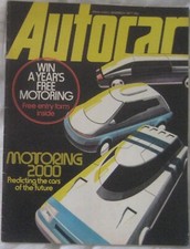 Autocar magazine 19 March 1977