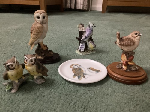 Ornamental bird ornaments - x,