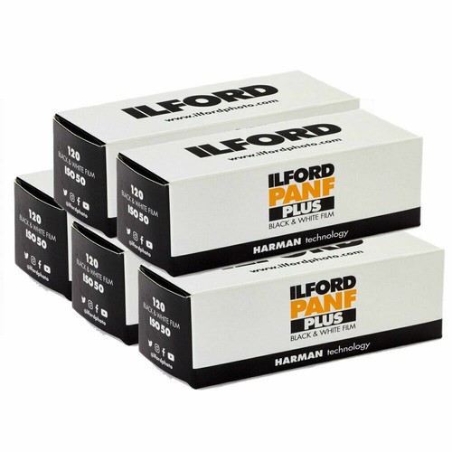 Ilford pan plus 120 black - pan,