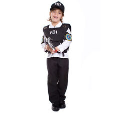 Dress Up America FBI Costume for Kids - Federal Agent Dress-Up for Boys