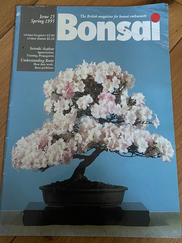 Vintage bonsai magazine - bonsai,