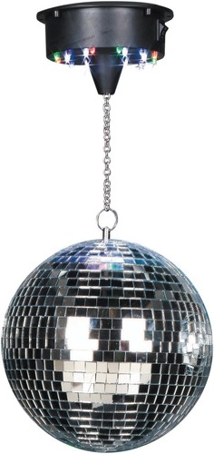 Mirror ball kit with sound - mirror,