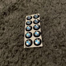 10 X BMW REMOTE KEY FOB 10MM