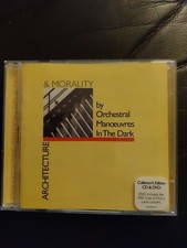 Orchestral Manoeuvres in the Dark: Architecture & Morality (CD DVD, 2007) OMD