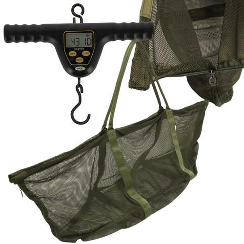 Carp fishing sling and - fishing, scales