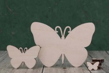 Butterfly - 4mm plywood wooden blank perfect for plaques and embellishment