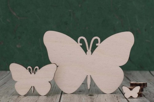 Butterfly 4mm plywood - plywood, wooden