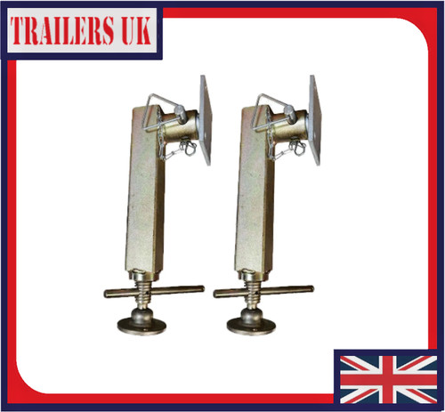Trailer stabiliser jack - x,