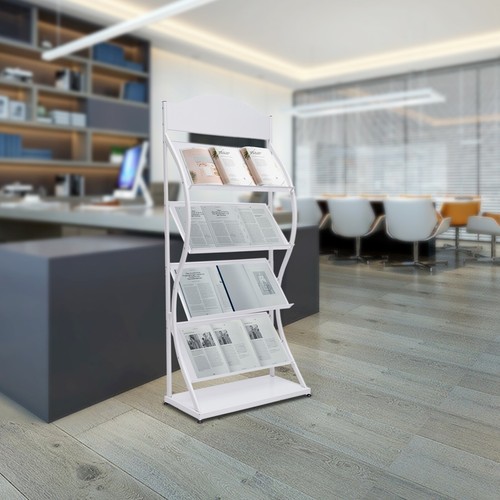 Floor stand brochure display - floor-stand,