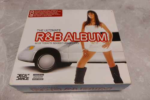 The ultimate album 6 x - the, r&b