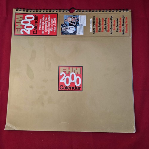 Fhm calendar 2000 - fhm, (bb009)