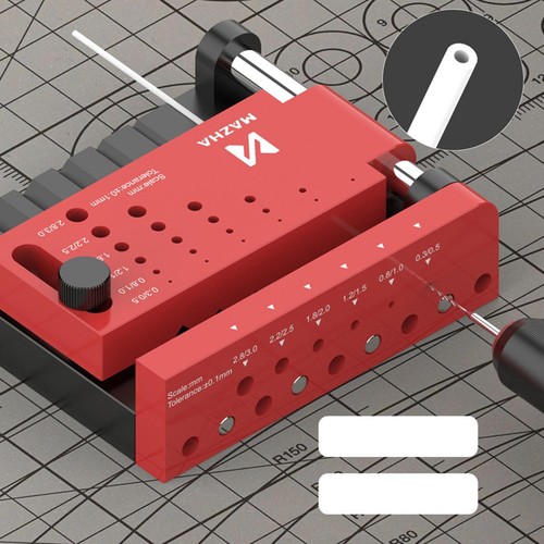 Dowel jig kit self - kit, centering