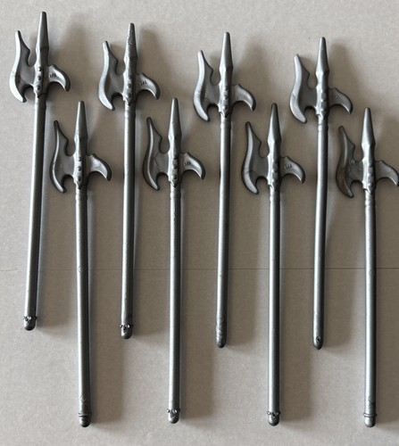 Playmobil silver halberds - 8,