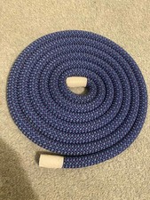 2 Metres blue Climbing Rope Knot Tying Practice dynamic Rope used Climbing Rope