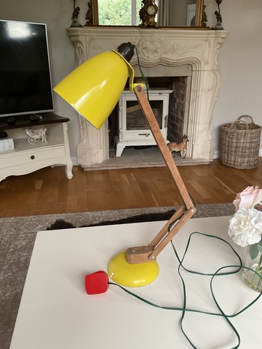 Maclamp habitat 1960s wood - maclamp,