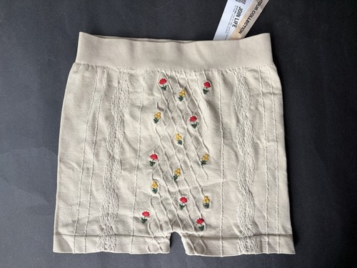 Zara embroidered flowers biker - flowers,