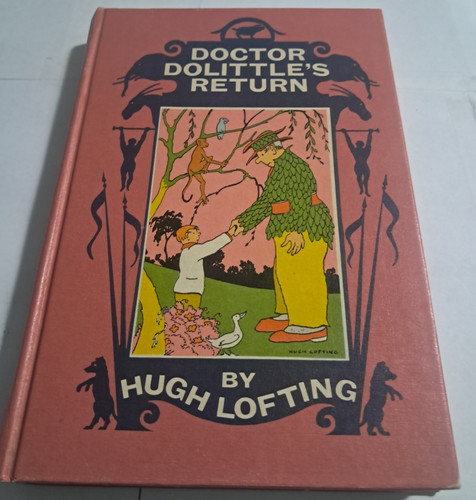 Hugh lofting doctor - hugh,