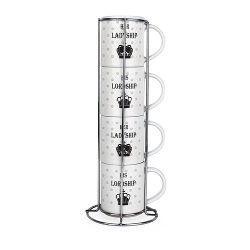 Lord ladyship small stacking - &,